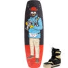 Slingshot Solo Wakeboard Package W/ Rad Boots - 2022