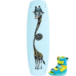 Slingshot Super Grom Kids Wakeboard Package W/ Grom Boots - 2022