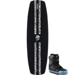 Slingshot Terrain Wakeboard Package W/ Rad Boots - 2023