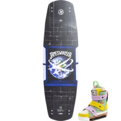 Slingshot Windsor Wakeboard Package W/ Copycat Boots - 2022