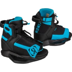 Ronix Vision Kid's Wakeboard Package W/ Vision Boots - 2023 -Cheap Ronix Ride Store 2022 RONIX BOOTS VISION PAIR 25580.1632250033