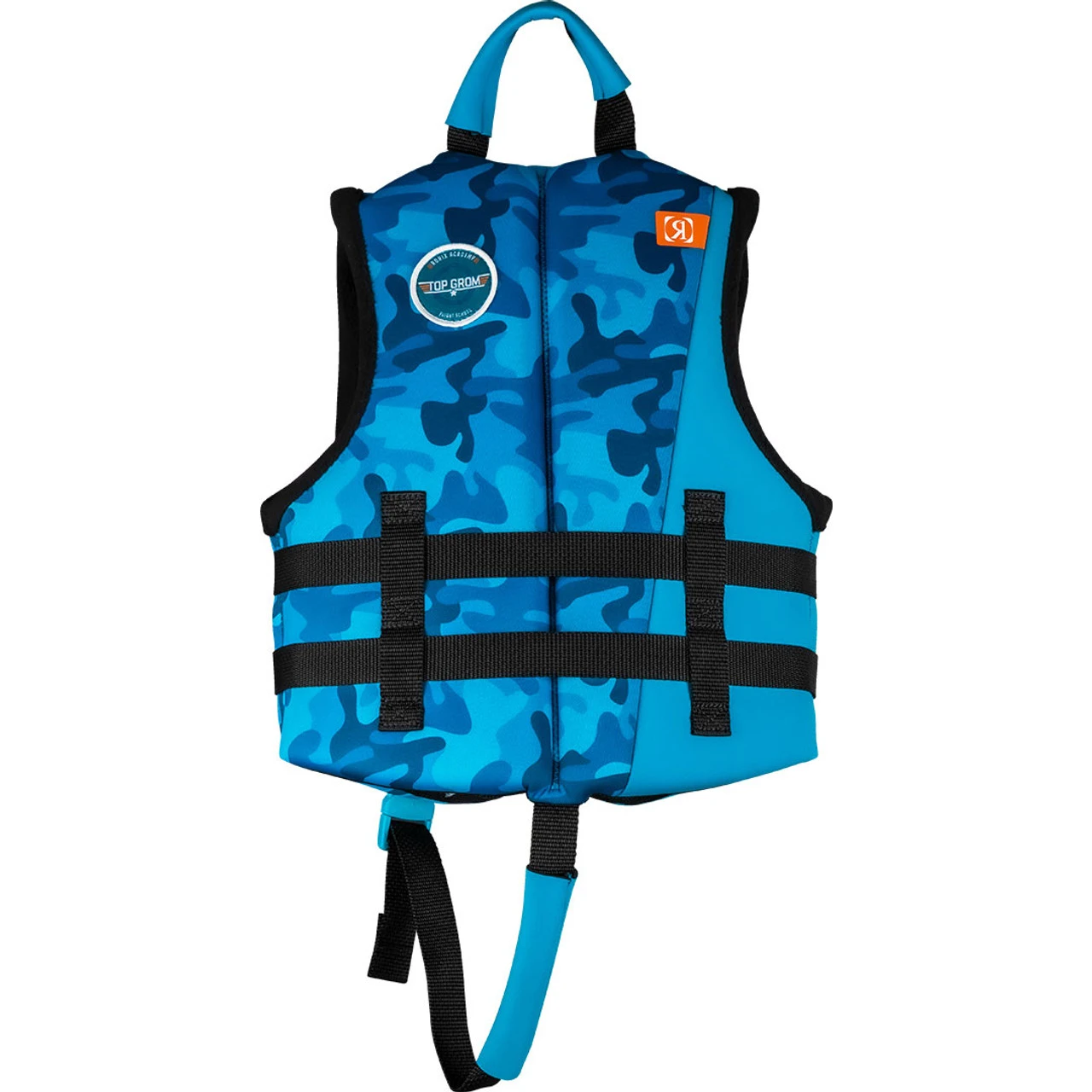 Ronix Top Grom Child Life Jacket - Blue 2 Ronix Top Grom Child Life Jacket - Blue - Image 2