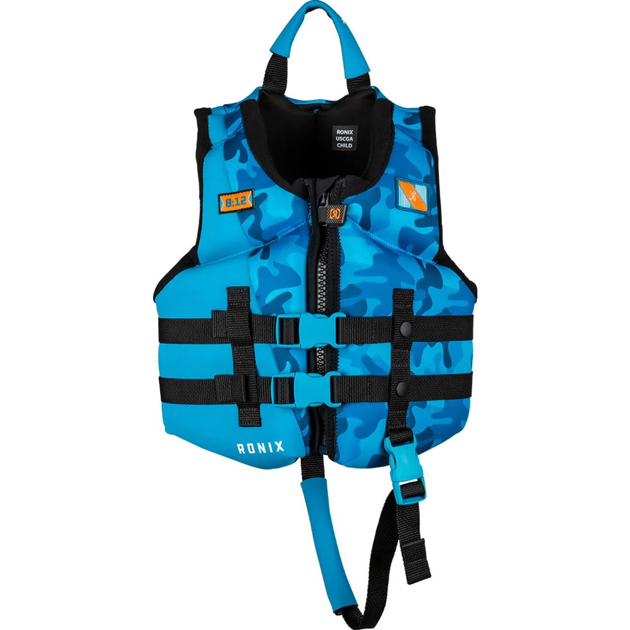 Ronix Top Grom Child Life Jacket - Blue 1 Ronix Top Grom Child Life Jacket - Blue