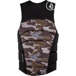 Ronix Volcom CE Approved Men's Impact Vest -Cheap Ronix Ride Store 2022 RONIX IMPACT JACKET VOLCOM BACK 71615.1631716326