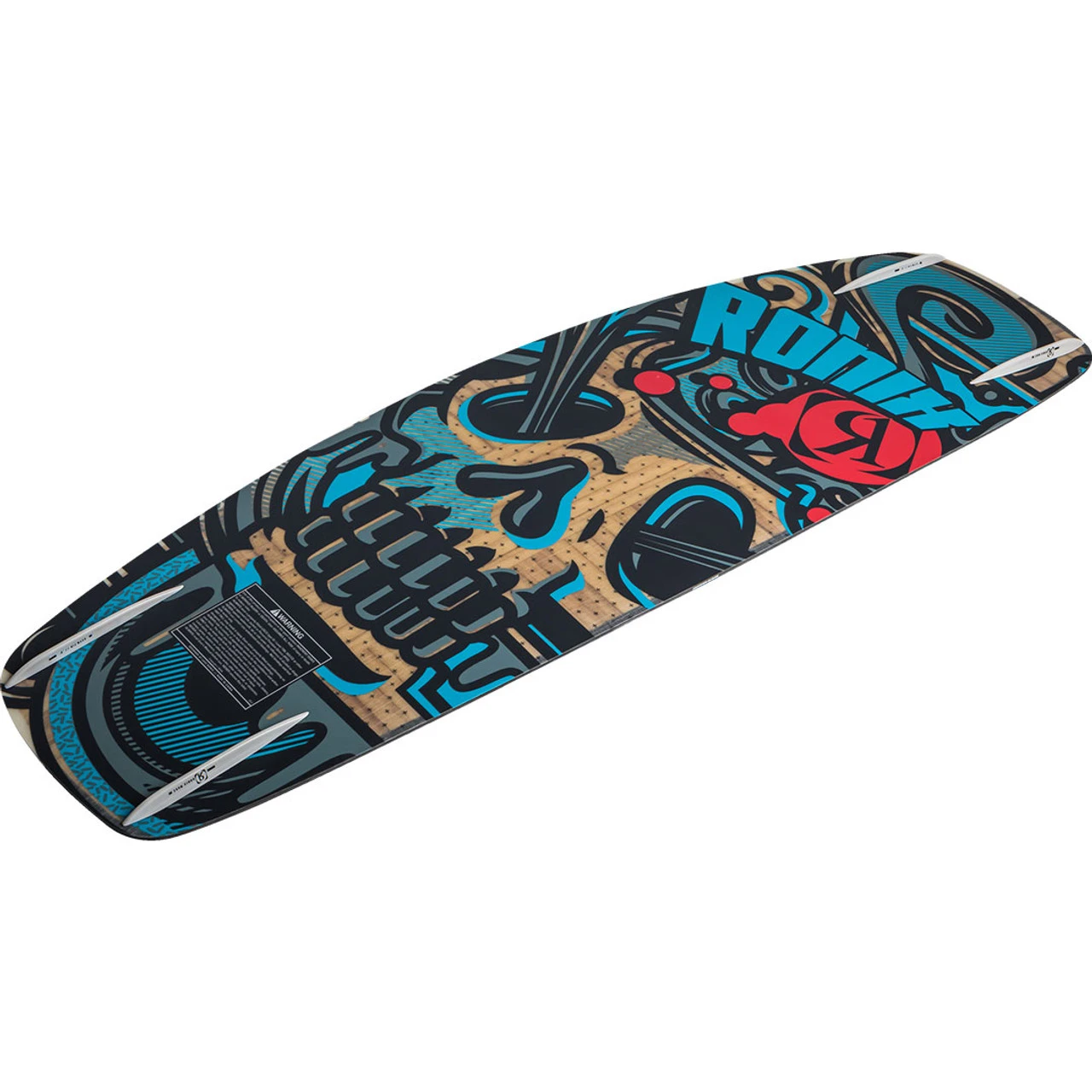 Ronix Atmos Kid's Wakeboard - 2023 4 Ronix Atmos Kid's Wakeboard - 2023 - Image 4