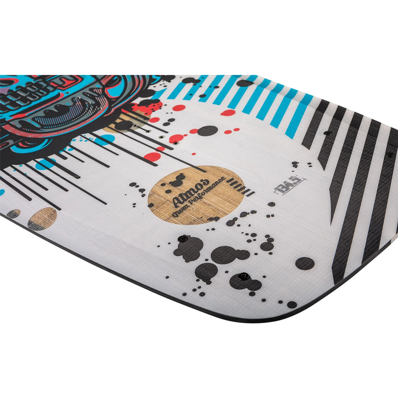 Ronix Atmos Kid's Wakeboard - 2023 7 Ronix Atmos Kid's Wakeboard - 2023 - Image 7