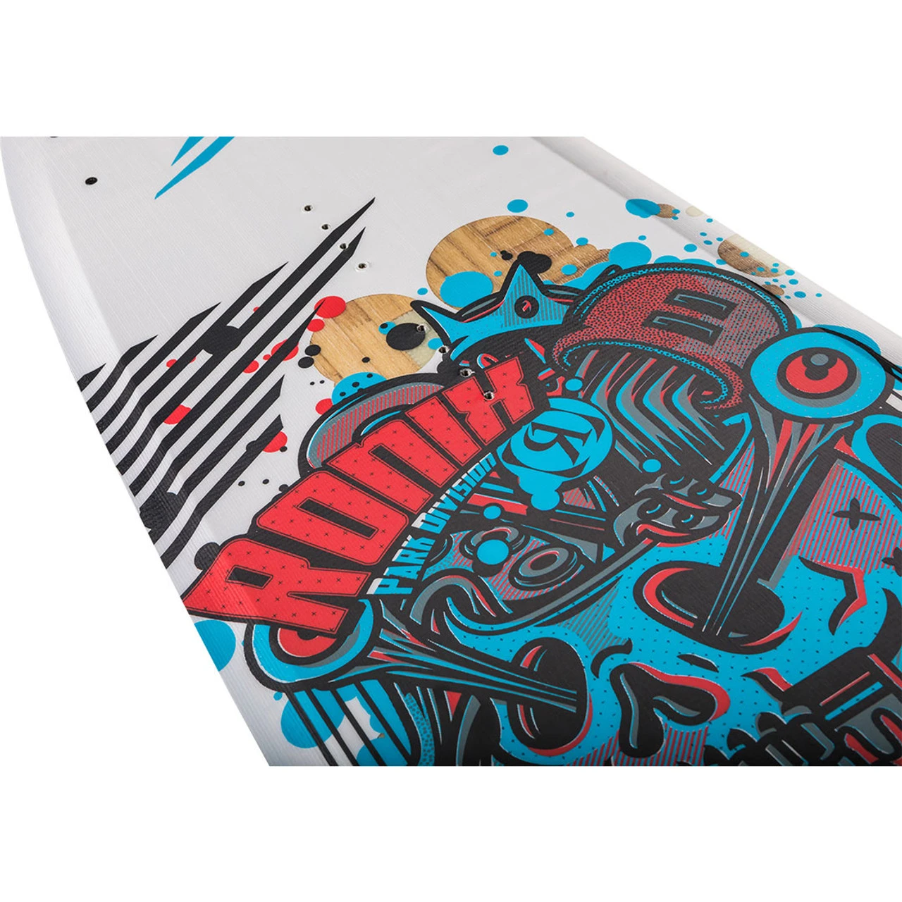 Ronix Atmos Kid's Wakeboard - 2023 6 Ronix Atmos Kid's Wakeboard - 2023 - Image 6
