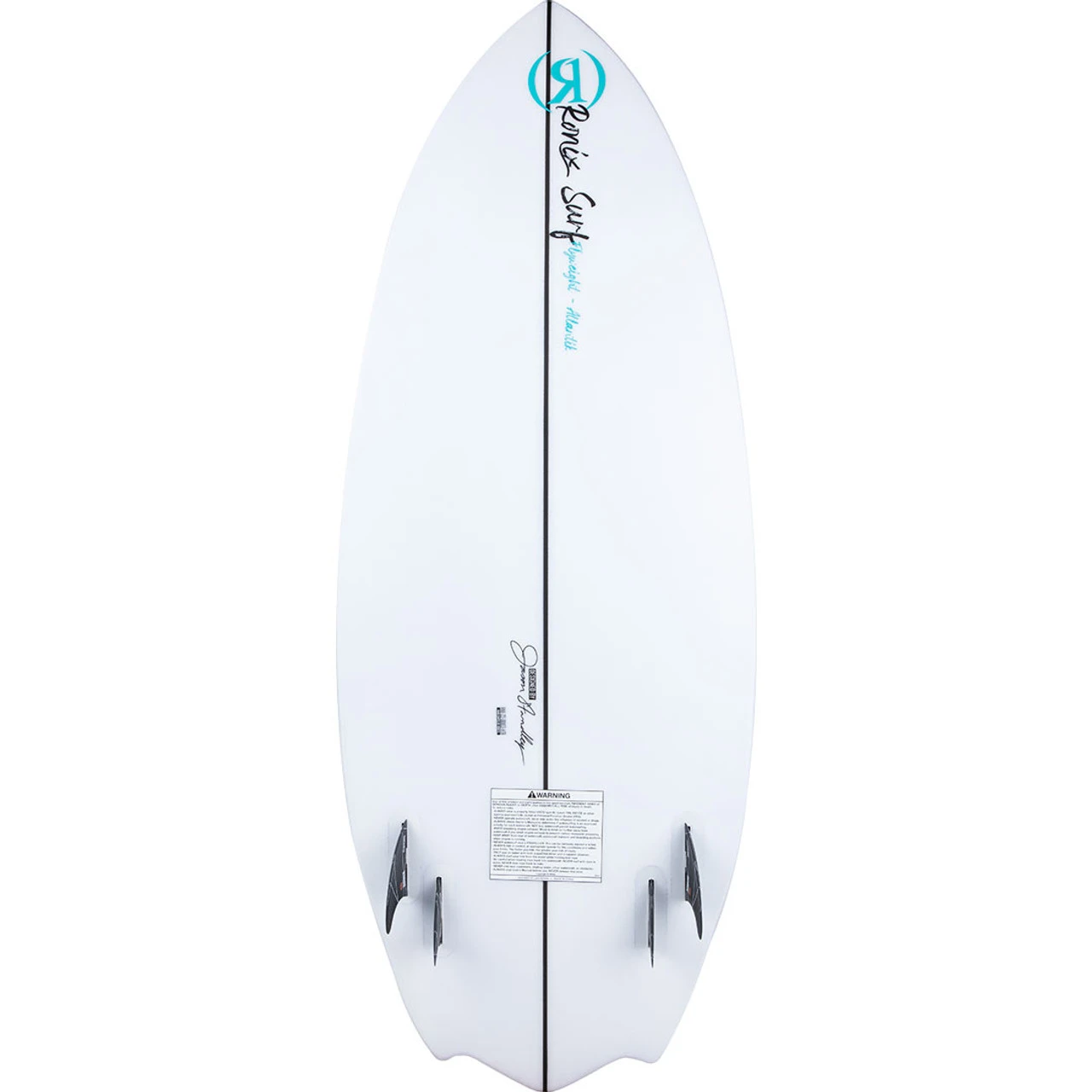 Ronix Flyweight Atlantik Wakesurf Board - 2022 2 Ronix Flyweight Atlantik Wakesurf Board - 2022 - Image 2