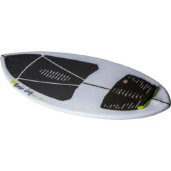 Ronix Kid's Flyweight Skimmer Wakesurf Board - 2022 -Cheap Ronix Ride Store 2022 RONIX WAKESURFER KIDS FLYWEIGHT SKIMMER TOP 3 4 ANGLE 1 54497.1631646696