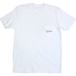 Radar Authentic Pocket T-Shirt - White