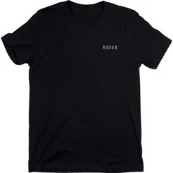 Radar Branded T-Shirt - Black