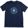 Radar Global Tee - Navy