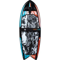 Radar Hawk Kneeboard - Orange/Mint