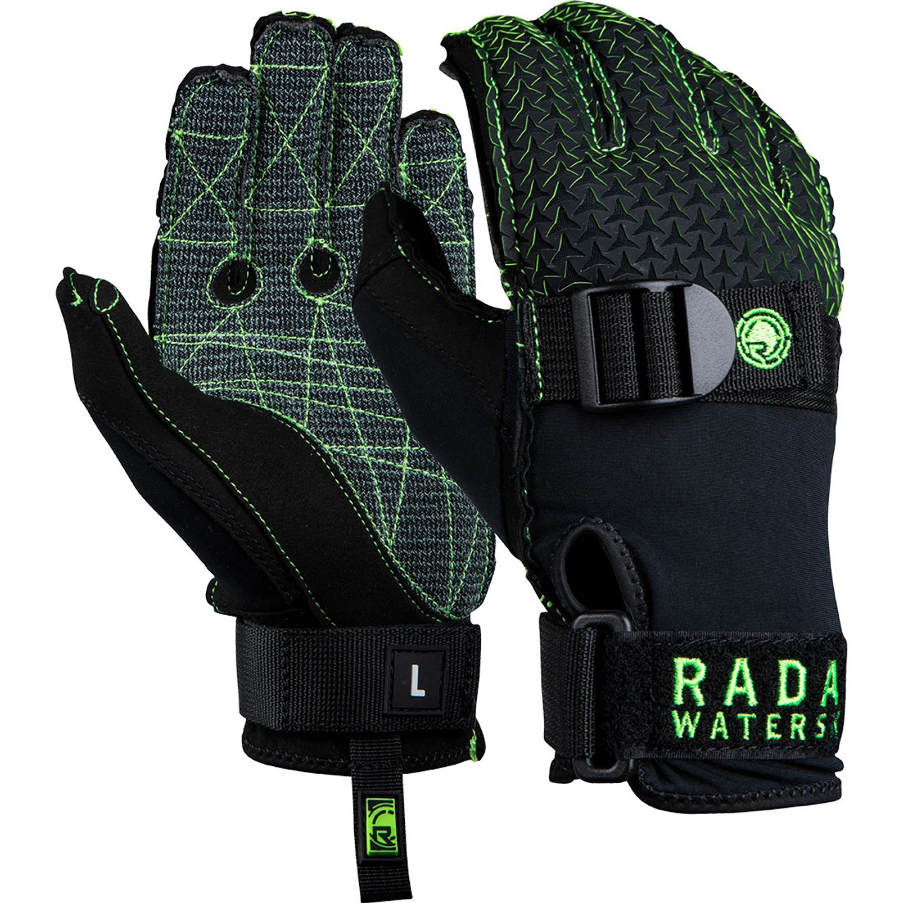 Radar Hydro-K Inside-Out Water Ski Gloves 1 Radar Hydro-K Inside-Out Water Ski Gloves