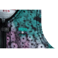 Radar Lyric Women's Comp Vest - Floral -Cheap Ronix Ride Store 2022 Radar Lyric Chest Logo 94598.1632431468