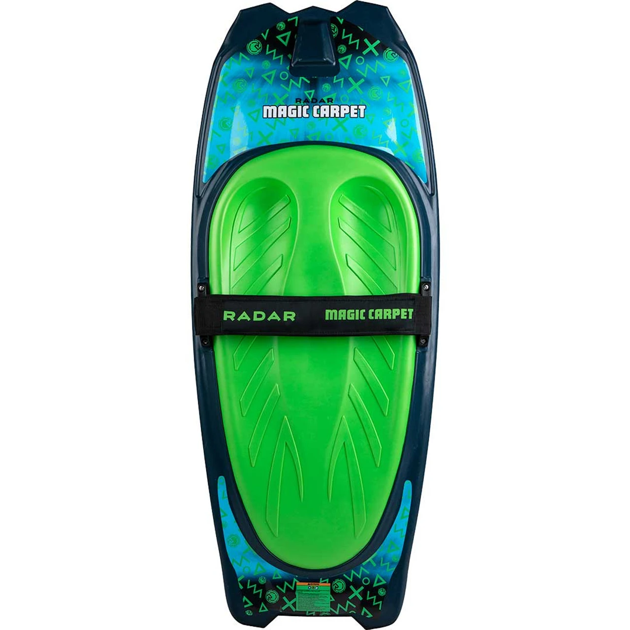 Radar Magic Carpet Kneeboard - Green 1 Radar Magic Carpet Kneeboard - Green