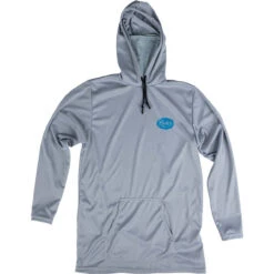 Radar Solar Barrier Hoodie W/Neck Gaiter - Grey