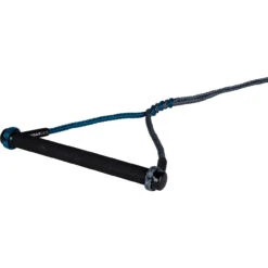 Radar Vapor Custom 12" Water Ski Handle - Grey/Blue