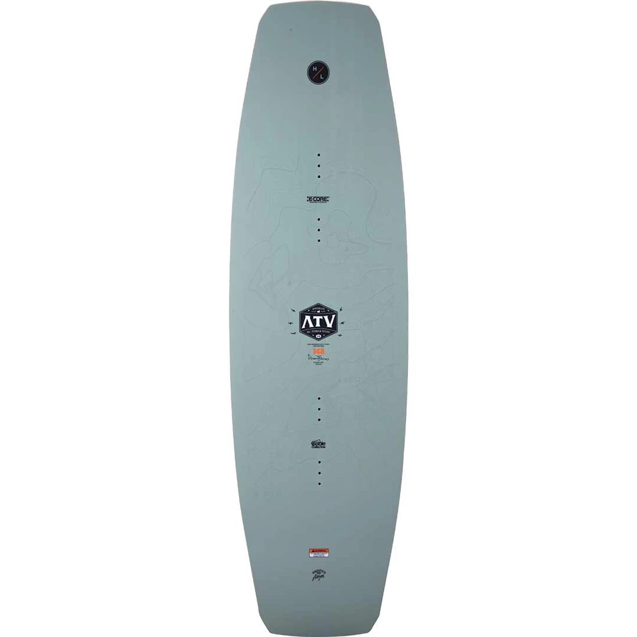 Hyperlite ATV Wakeboard - 2023 3 Hyperlite ATV Wakeboard - 2023 - Image 3