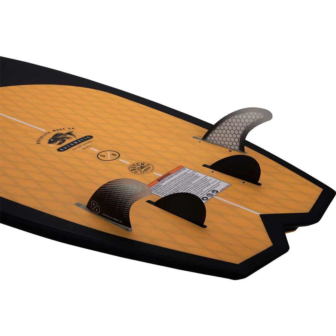 Hyperlite Automatic Wakesurf Board - 2023 6 Hyperlite Automatic Wakesurf Board - 2023 - Image 6