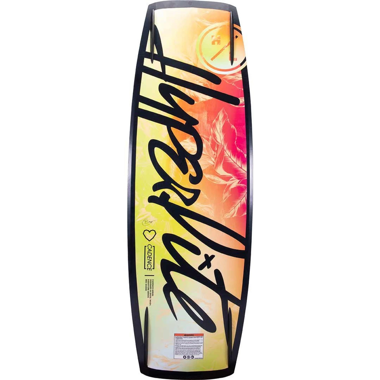 Hyperlite Cadence Women's Wakeboard - 2023 2 Hyperlite Cadence Women's Wakeboard - 2023 - Image 2