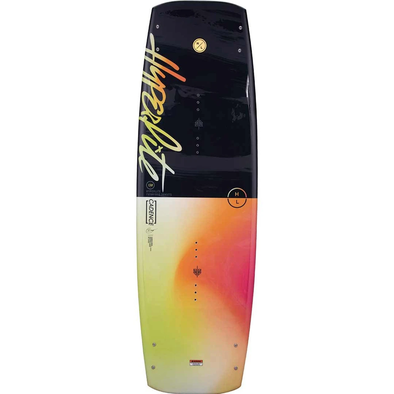 Hyperlite Cadence Women's Wakeboard - 2023 1 Hyperlite Cadence Women's Wakeboard - 2023