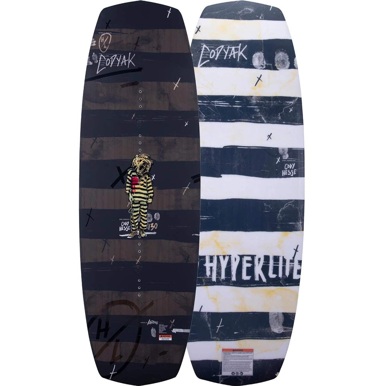Hyperlite Codyak Wakeboard - 2023 2 Hyperlite Codyak Wakeboard - 2023 - Image 2
