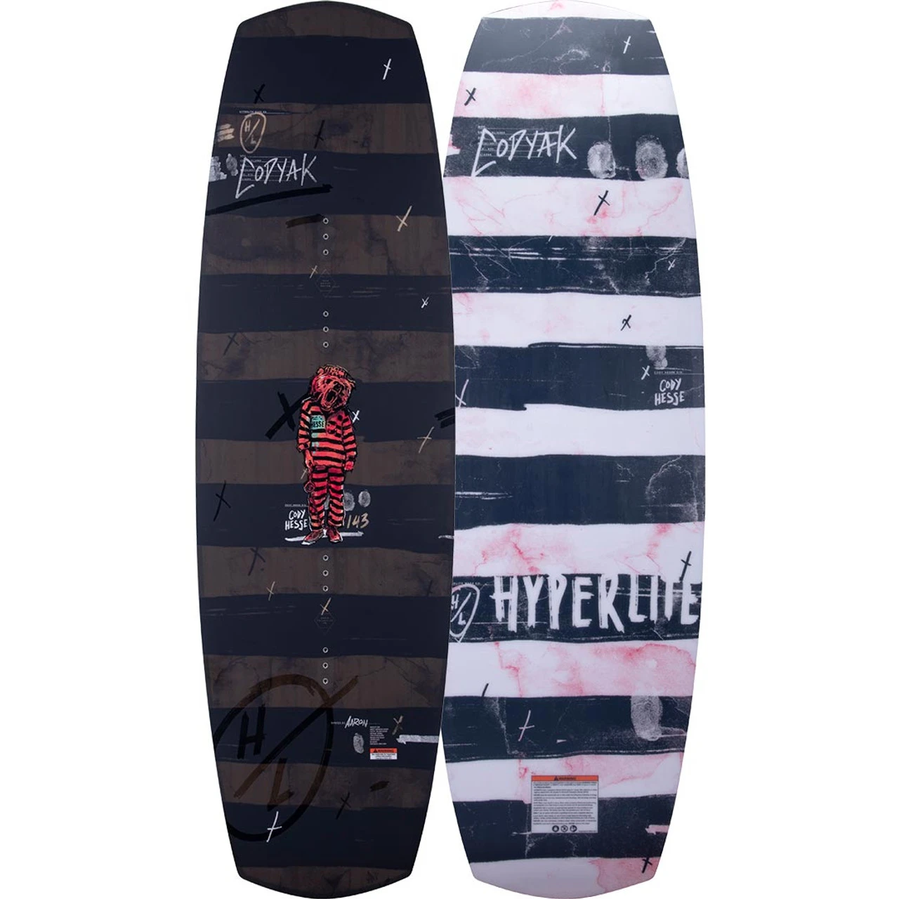 Hyperlite Codyak Wakeboard - 2023 3 Hyperlite Codyak Wakeboard - 2023 - Image 3