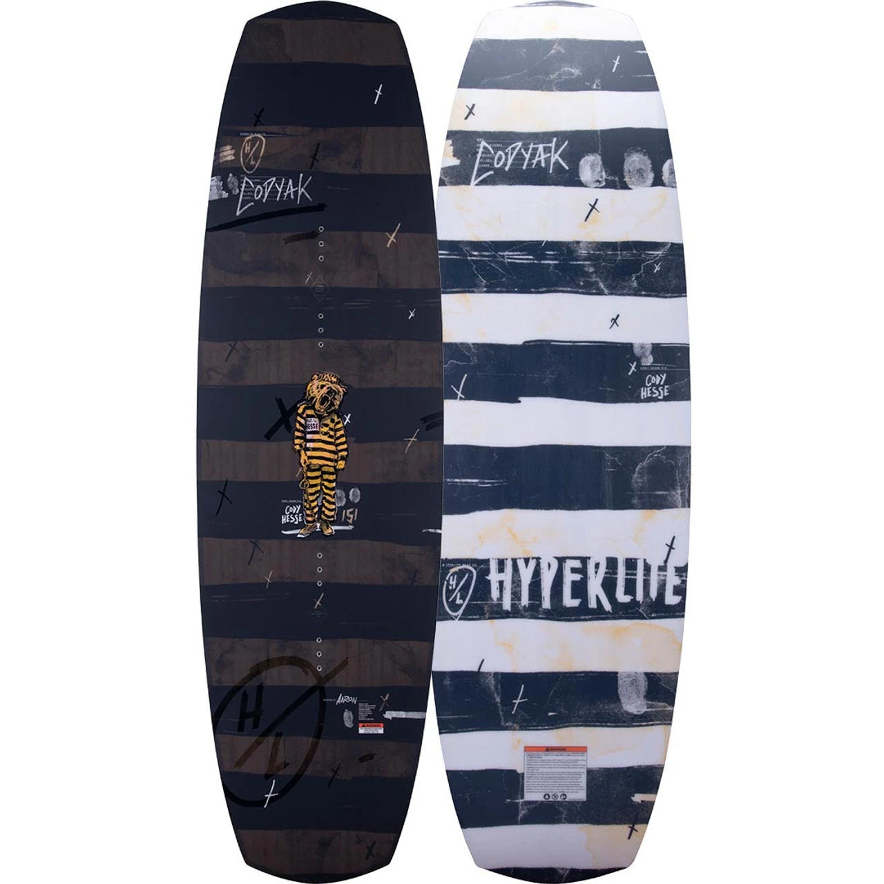Hyperlite Codyak Wakeboard - 2023 5 Hyperlite Codyak Wakeboard - 2023 - Image 5