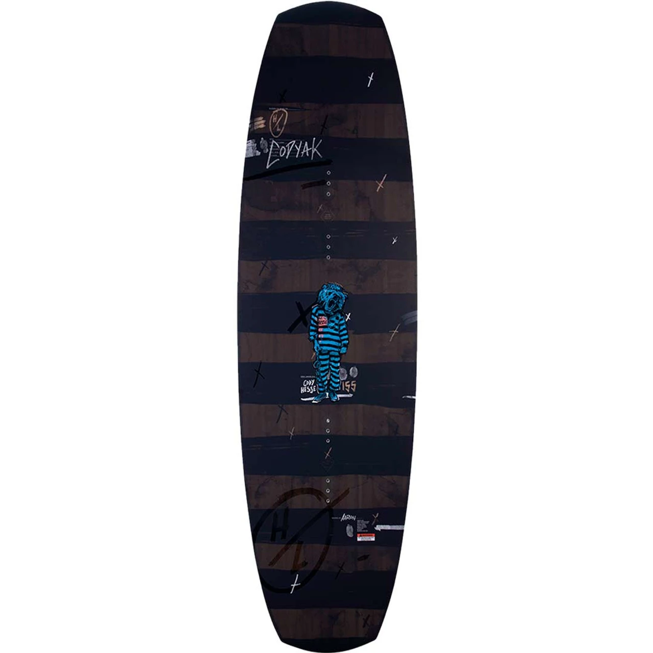 Hyperlite Codyak Wakeboard - 2023 6 Hyperlite Codyak Wakeboard - 2023 - Image 6