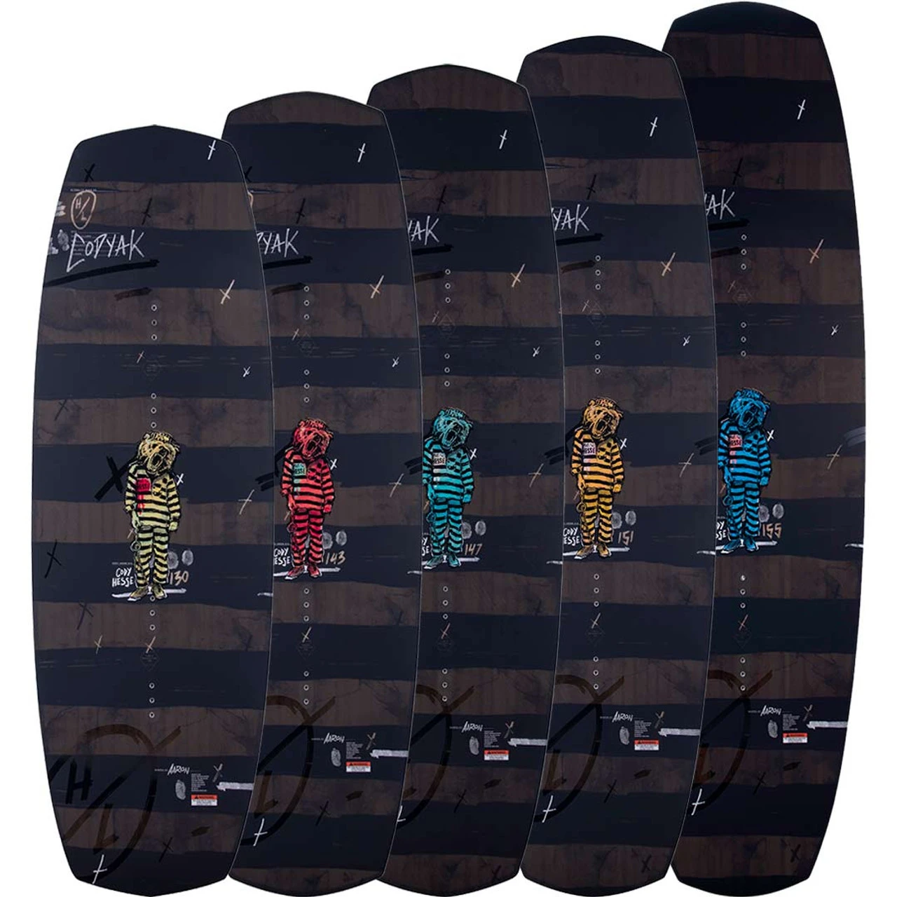 Hyperlite Codyak Wakeboard - 2023 1 Hyperlite Codyak Wakeboard - 2023