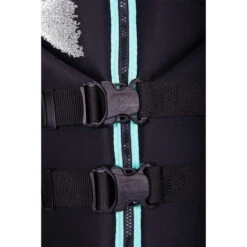 Hyperlite Women's Indy Life Jacket - Aqua -Cheap Ronix Ride Store 2023 Hyperlite INDY WOMENS COAST GUARD APPROVED LIFE JACKET MINT DETAIL 3 79761.1666722318