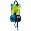 Hyperlite Boy's Toddler Indy Life Jacket - Blue/Yellow