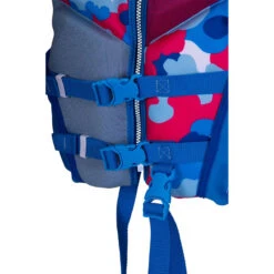 Hyperlite Girl's Child Indy Vest - 2023 -Cheap Ronix Ride Store 2023 Hyperlite INDY GIRLS LIFE JACKET CHILD DETAIL2 92533.1666730448