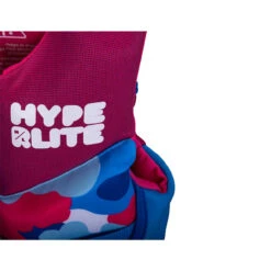 Hyperlite Girl's Child Indy Vest - 2023 -Cheap Ronix Ride Store 2023 Hyperlite INDY GIRLS LIFE JACKET CHILD DETAIL3 12634.1666730448