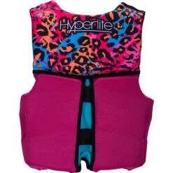 Hyperlite Girl's Youth Indy Vest - Small -Cheap Ronix Ride Store 2023 Hyperlite INDY GIRLS LIFE JACKET YOUTH SMALL BACK 72895.1666729528
