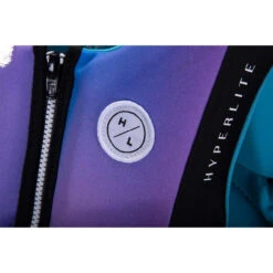 Hyperlite Women's Logic Life Jacket- 2023 5 Hyperlite Women's Logic Life Jacket- 2023 -Cheap Ronix Ride Store 2023 Hyperlite LOGIC COAST GUARD APPROVED LIFE JACKET WOMENS DETAIL2 21517.1666720418