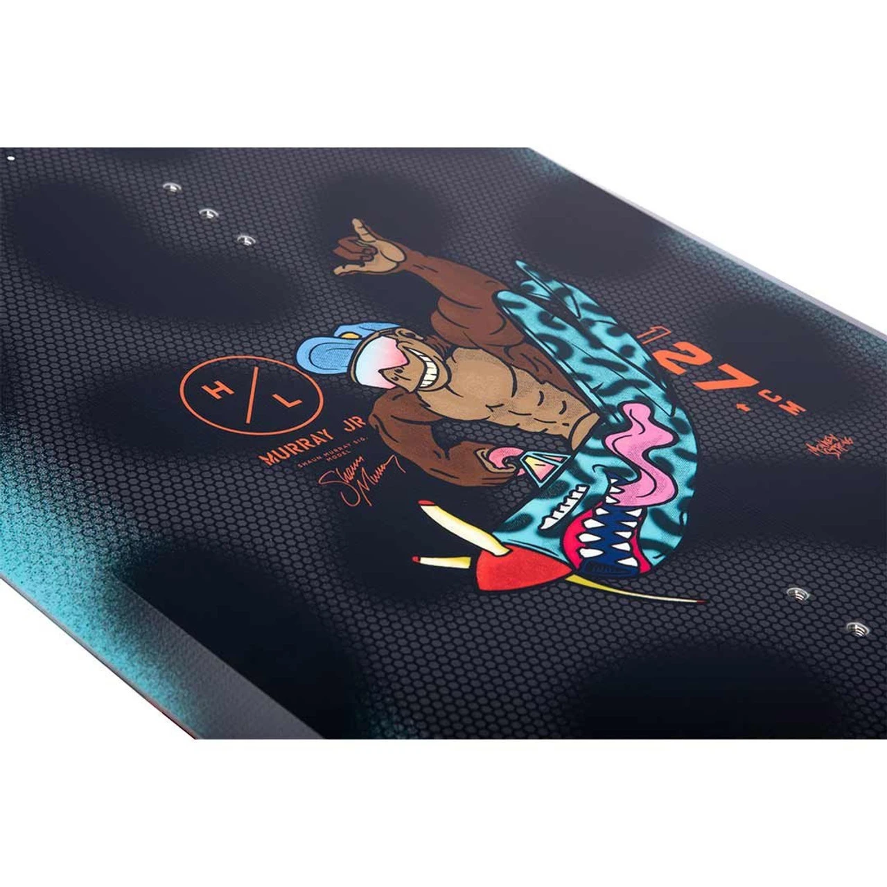 Hyperlite Murray Jr Kid's Wakeboard - 2023 6 Hyperlite Murray Jr Kid's Wakeboard - 2023 - Image 6