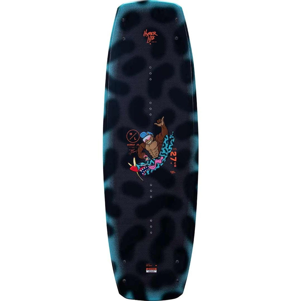 Hyperlite Murray Jr Kid's Wakeboard - 2023 1 Hyperlite Murray Jr Kid's Wakeboard - 2023