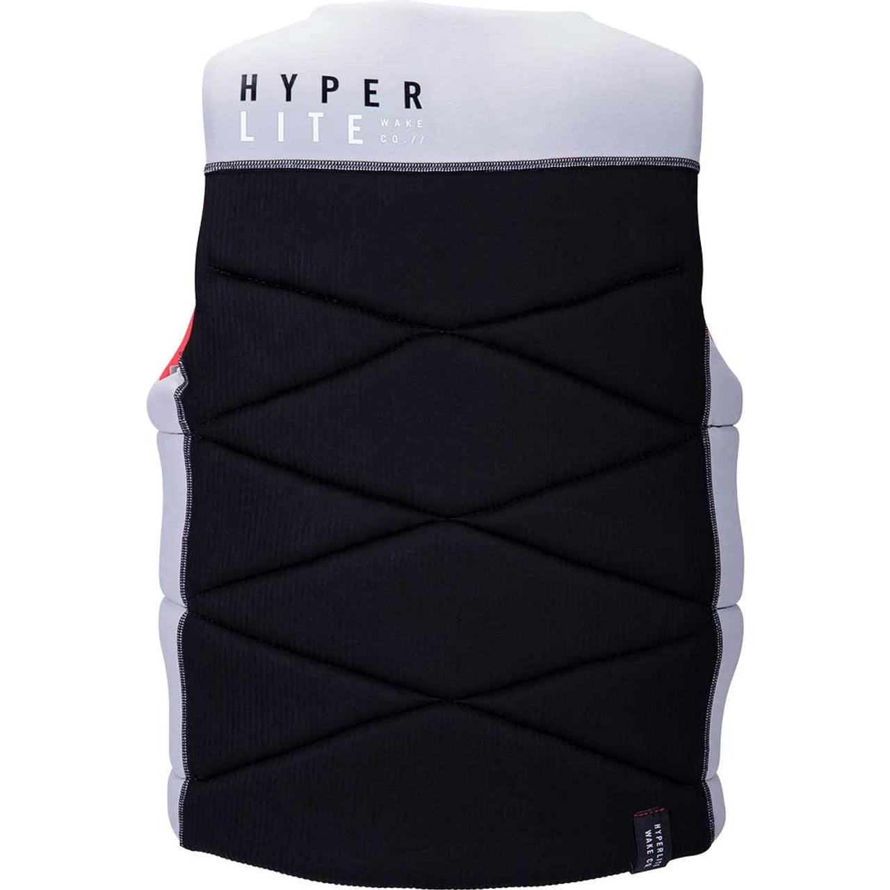 Hyperlite Riot Comp Vest - Grey/Black 2 Hyperlite Riot Comp Vest - Grey/Black - Image 2