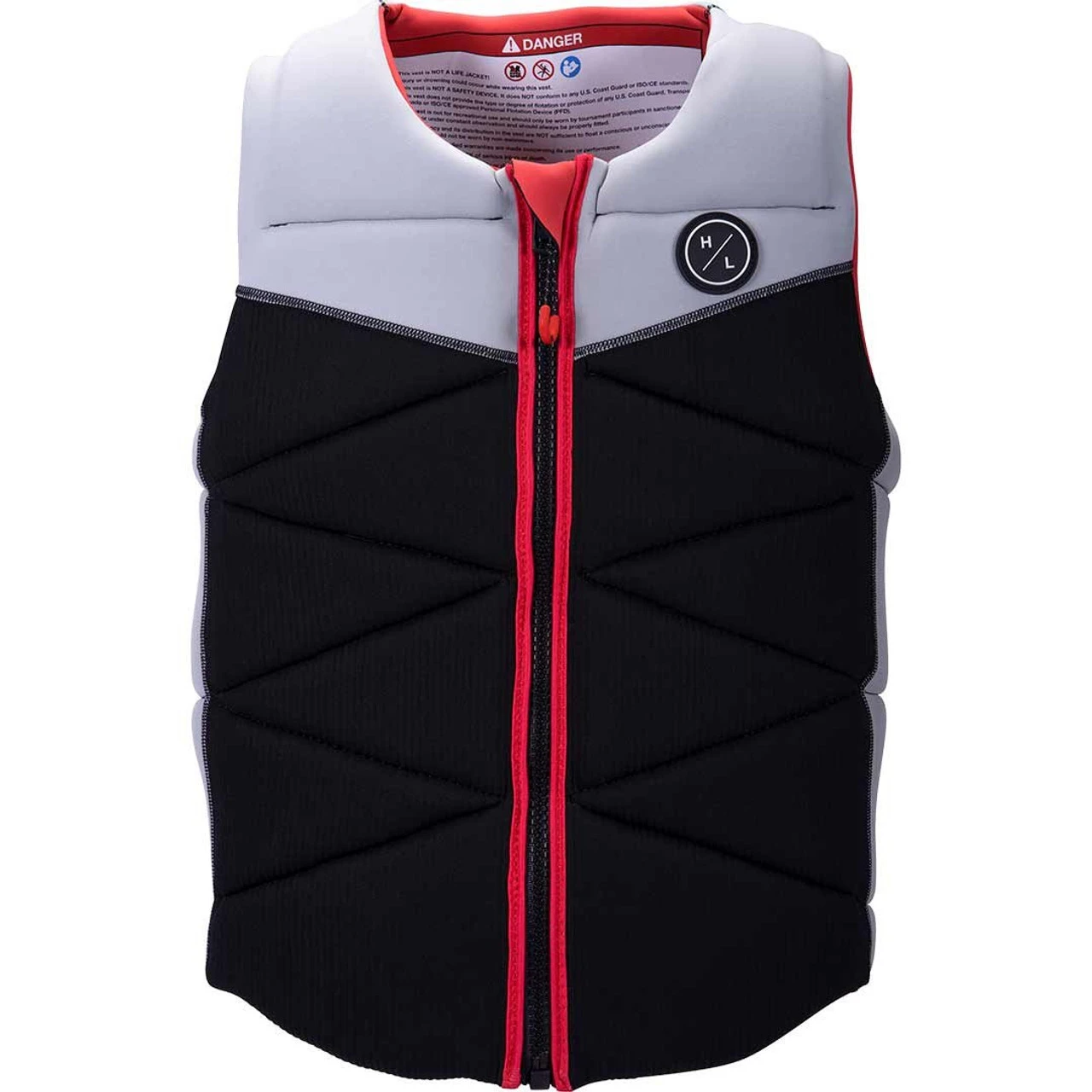 Hyperlite Riot Comp Vest - Grey/Black 1 Hyperlite Riot Comp Vest - Grey/Black