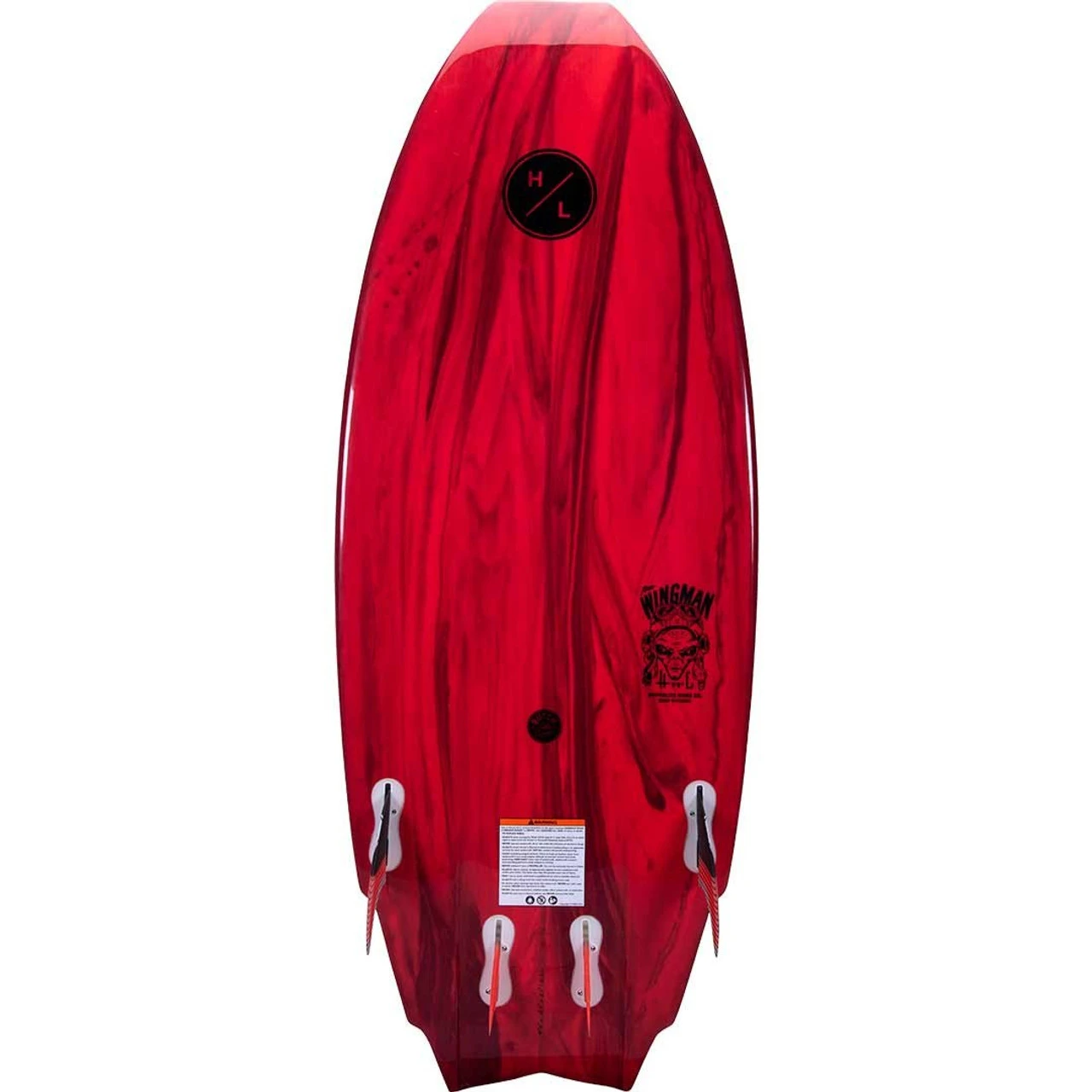 Hyperlite Wingman Wakesurf Board - 2023 2 Hyperlite Wingman Wakesurf Board - 2023 - Image 2