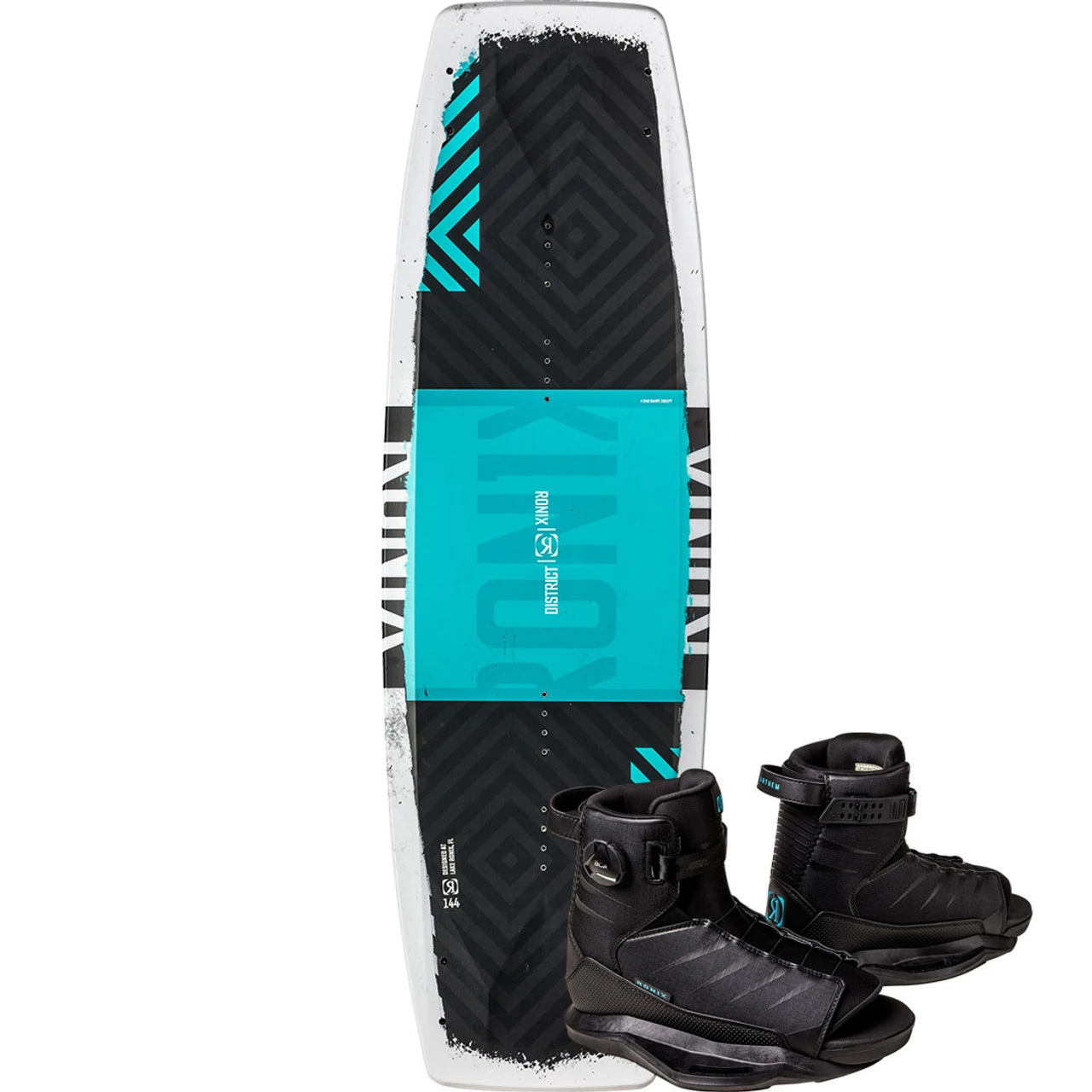 Ronix District Wakeboard Package W/ Anthem BOA Boots - 2023 1 Ronix District Wakeboard Package W/ Anthem BOA Boots - 2023