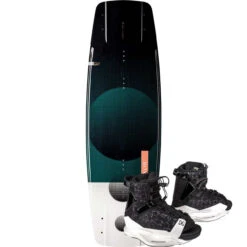 Ronix Rise Wakeboard Package W/ Halo Boots - 2023