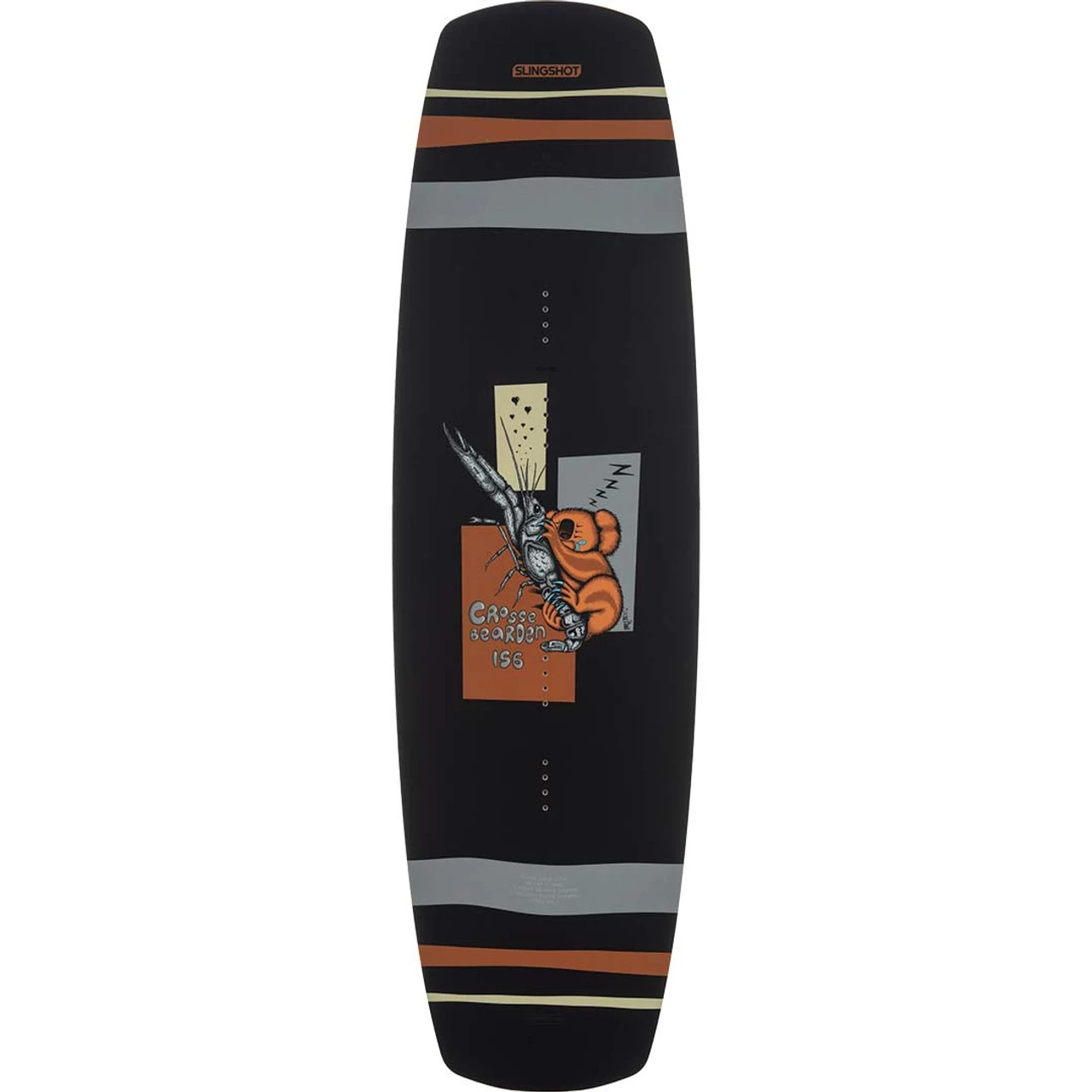 Slingshot Bearden 156 Wakeboard - 2023 1 Slingshot Bearden 156 Wakeboard - 2023