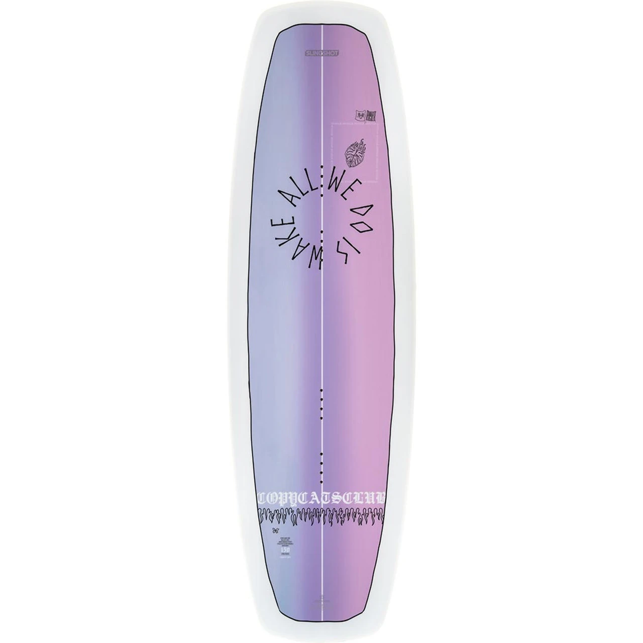 Slingshot Copycat Pro Women's Wakeboard - 2023 1 Slingshot Copycat Pro Women's Wakeboard - 2023