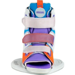 Slingshot Grom Wakeboard Boots - 2023 -Cheap Ronix Ride Store 2023 Slingshot Grom Kids Wakeboard Boot Binding Front 82106.1681937742