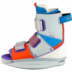 Slingshot Grom Wakeboard Boots - 2023 -Cheap Ronix Ride Store 2023 Slingshot Grom Kids Wakeboard Boot Binding Left Side 76450.1661520017