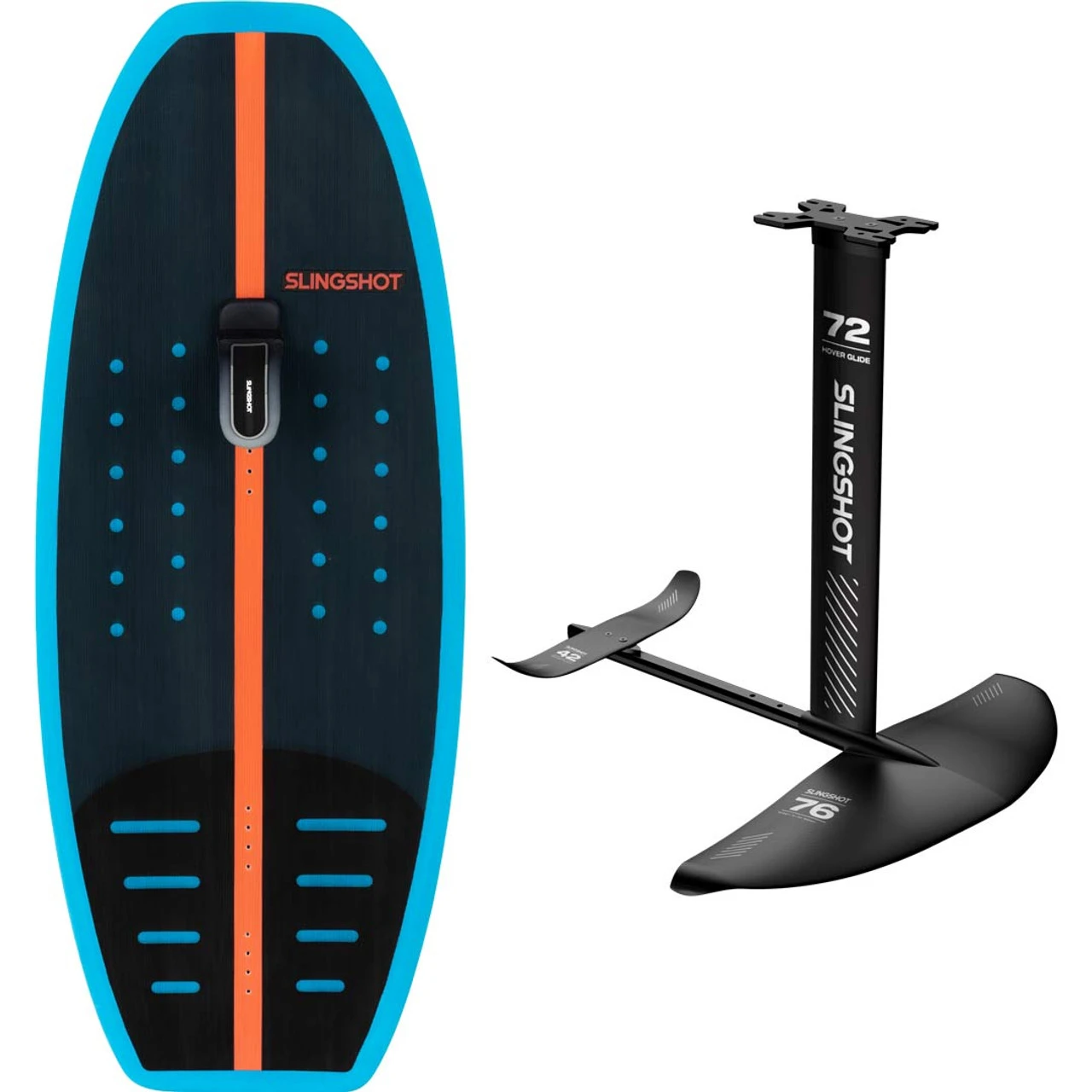 Slingshot Hover Glide FSURF V4/WF-2 V5 Wake Foil Package - 2023 1 Slingshot Hover Glide FSURF V4/WF-2 V5 Wake Foil Package - 2023