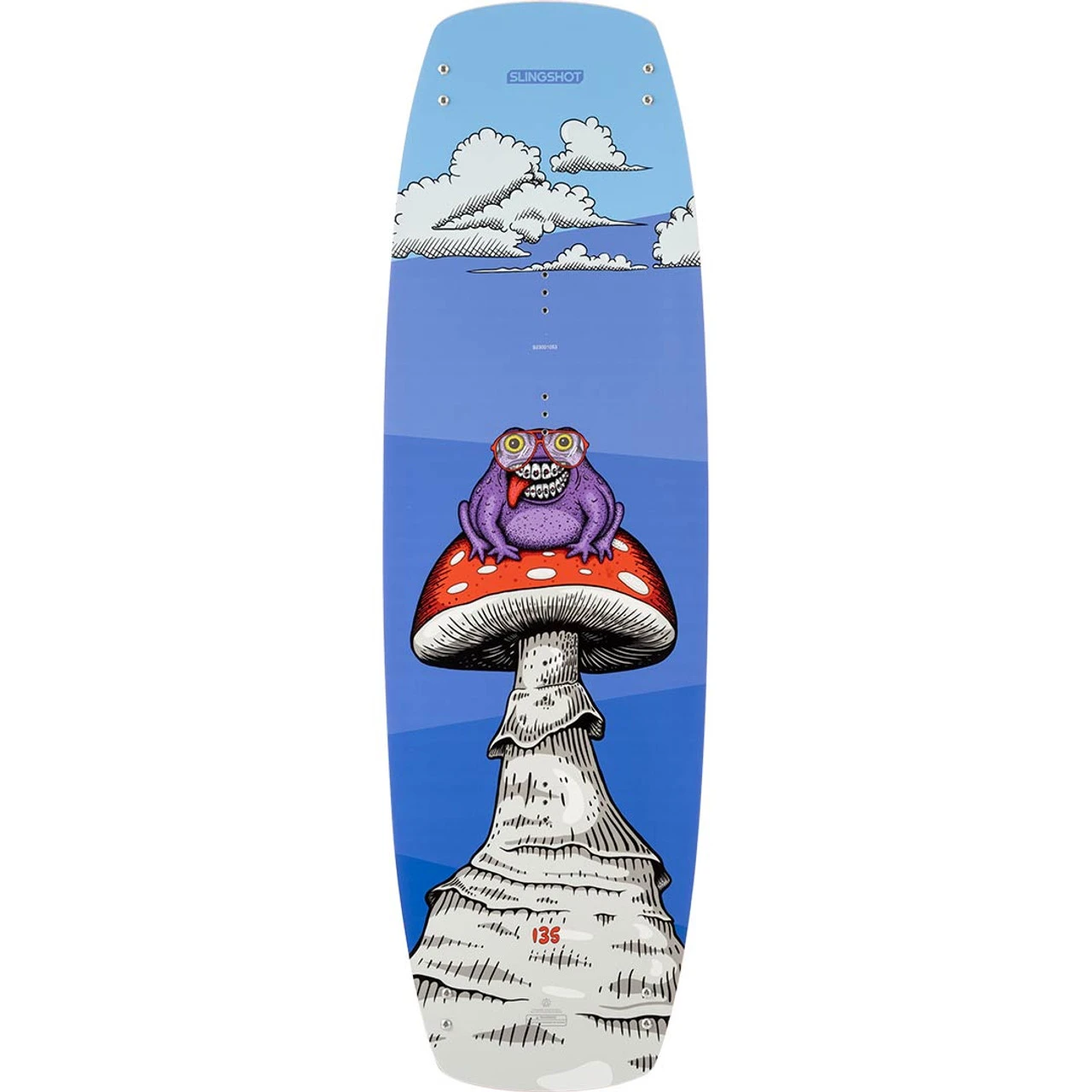 Slingshot Super Grom Kid's Wakeboard - 2023 1 Slingshot Super Grom Kid's Wakeboard - 2023